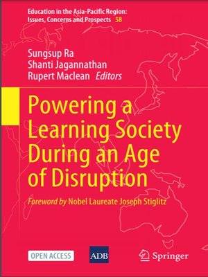 cover image of Powering a Learning Society During an Age of Disruption
